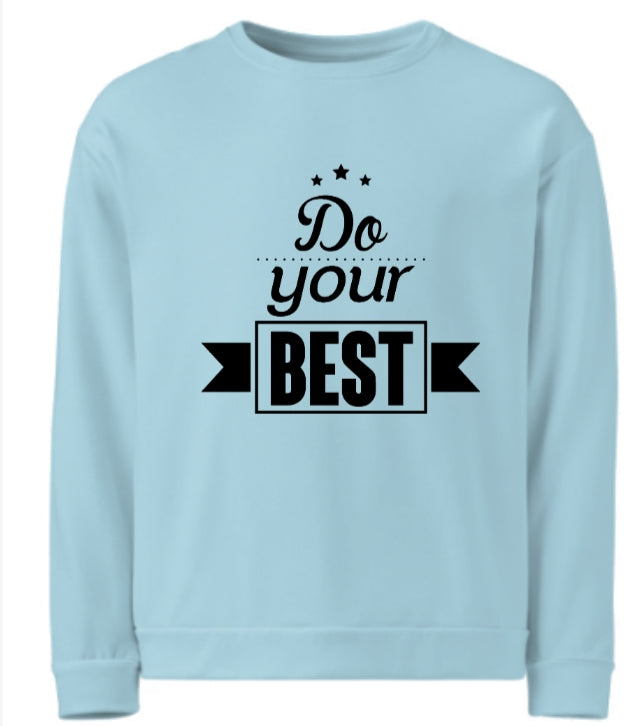 Sweatshirt „Do your BEST“