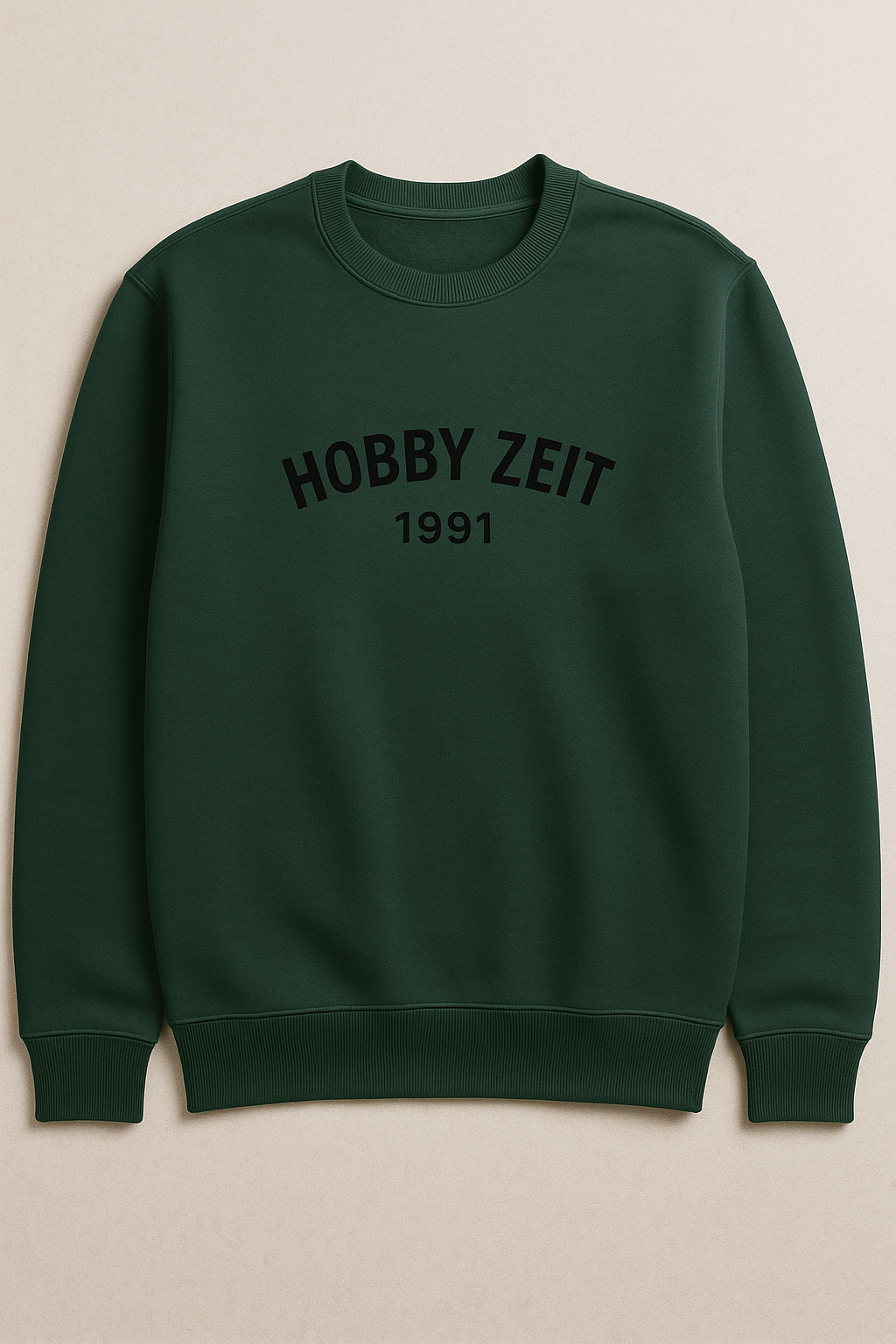 Personalisierter Pullover ohne Kapuze – Wunschdruck für Firmen, Teams & Geschenke