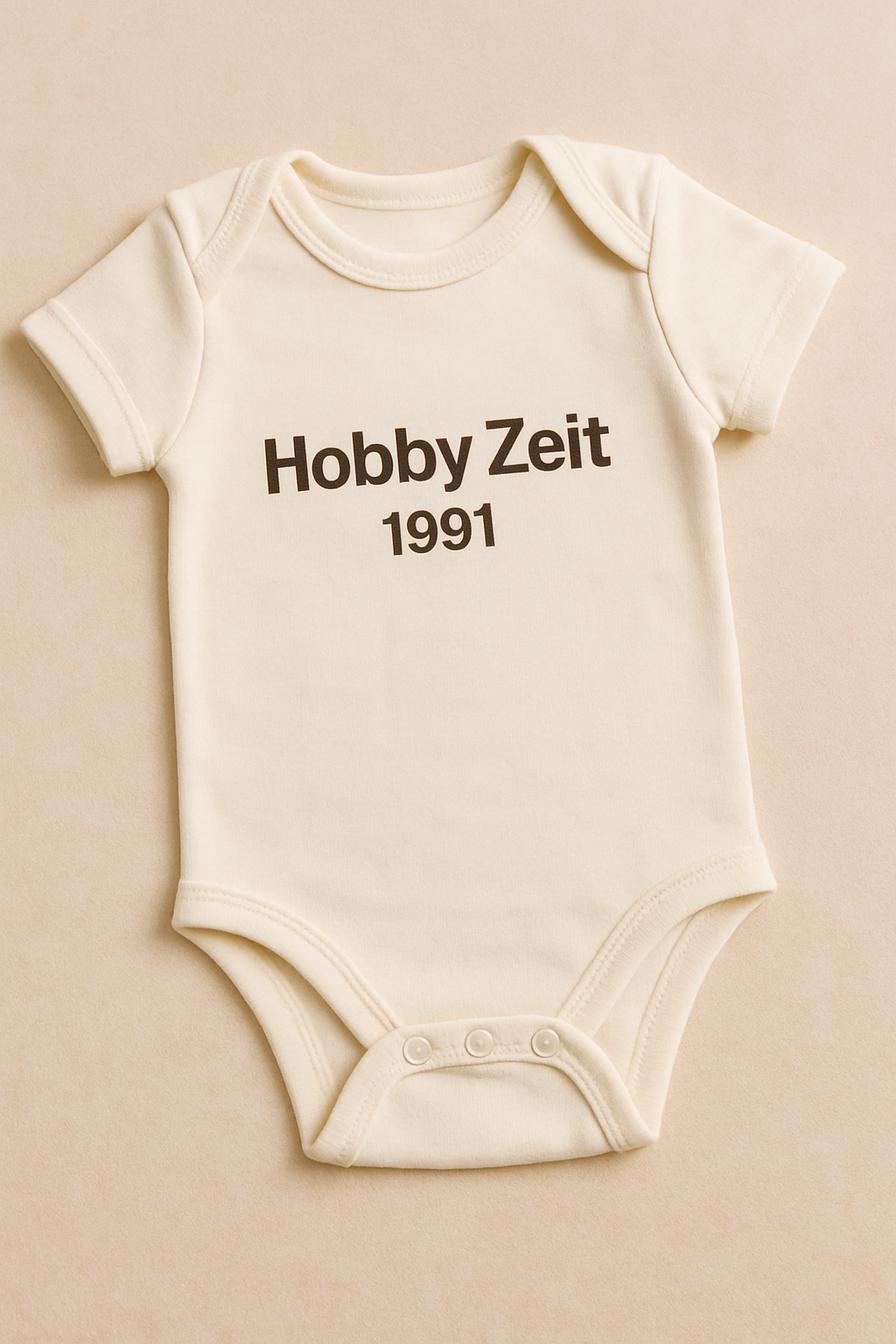 Personalisierter Baby Body mit Wunschdruck – Geschenk zur Geburt & Taufe