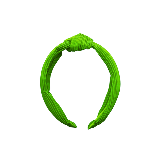 Stirnband mit Knoten – Stilvoll & Bequem in Königsblau