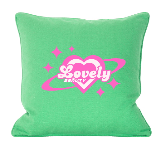 Dekokissen „Lovely Beauty“ – Stilvoll & Verspielt