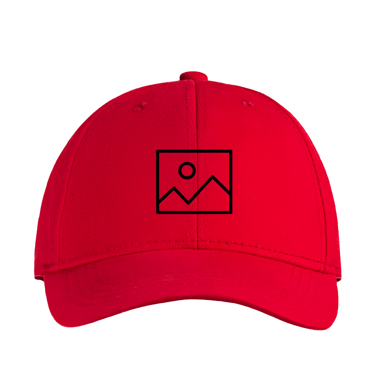 Personalisierbare Kappe (Rot)