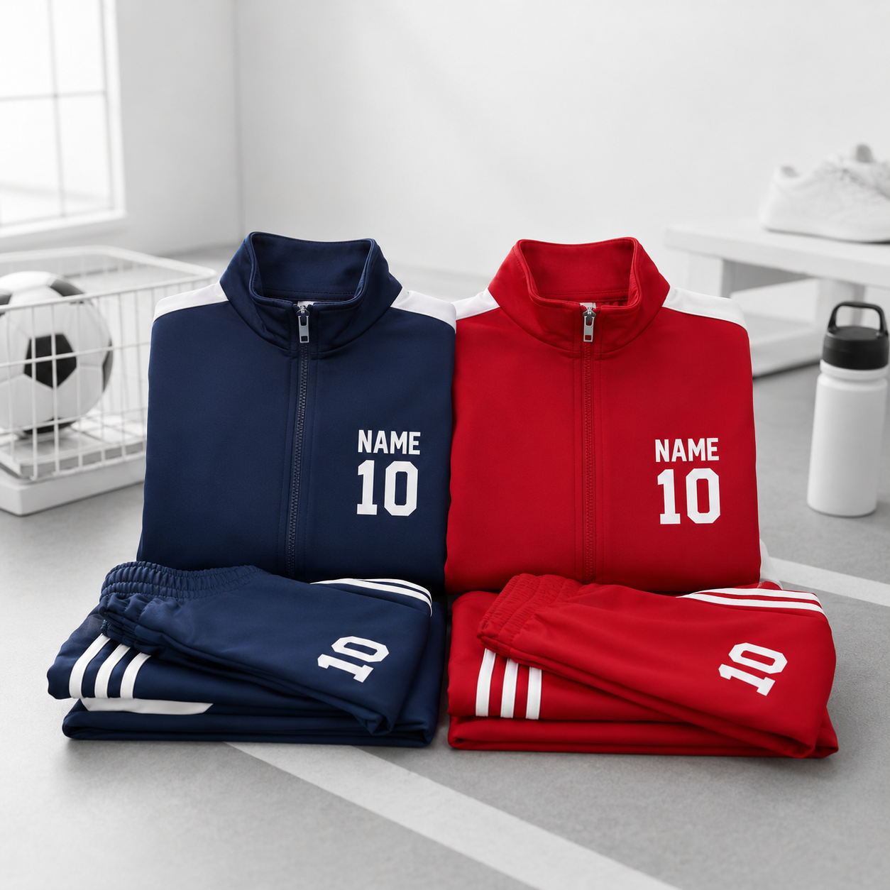 Kinder Sport Set personalisiert mit Name