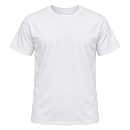 T-Shirt Weiß – Vorderansicht