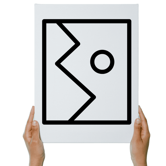 Künstlerleinwand auf Keilrahmen