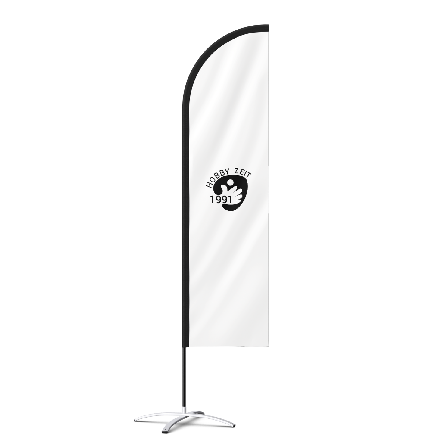 Accessoires - Werbeflagge mit Logo