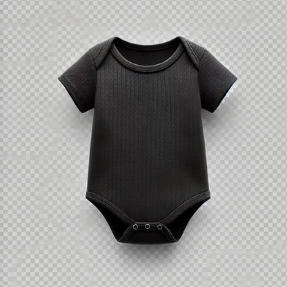 Personalisierter Baby Body mit Wunschdruck – Geschenk zur Geburt & Taufe