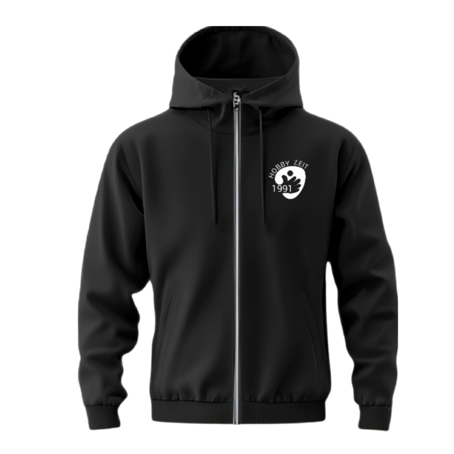 Hoodie mit Kapuze – Personalisiert | Hobby Zeit 1991