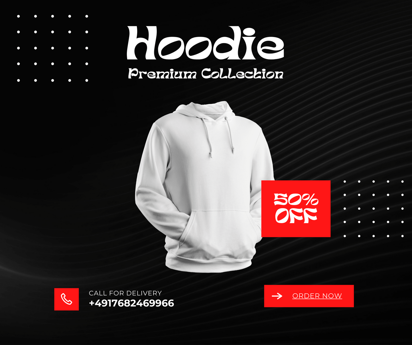 Personalisierter Hoodie mit Kapuze – Wunschdruck für Firmen, Teams & Geschenke