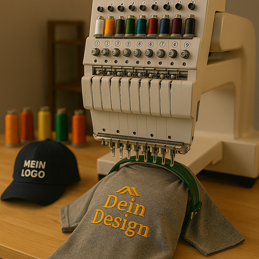 Arbeitskleidung  - T-shirt Stickerei