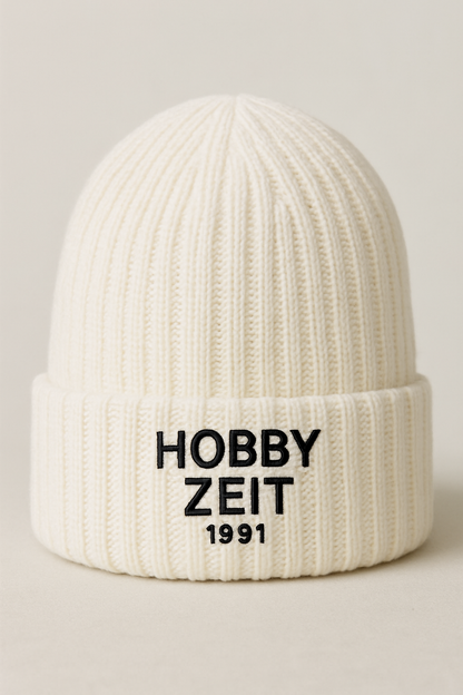 Mütze / Beanie – Personalisiert | Hobby Zeit 1991