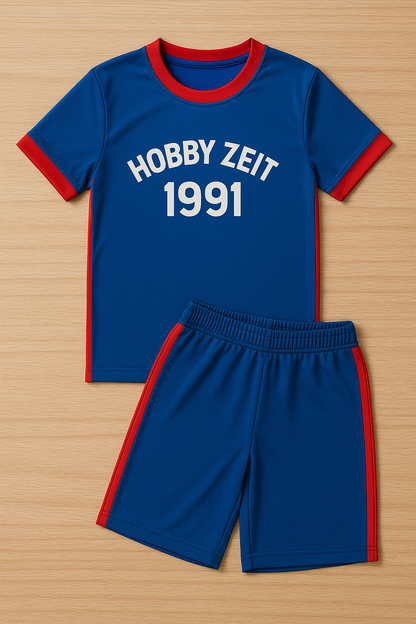 Kinder T-Shirt – Personalisiert | Hobby Zeit 1991