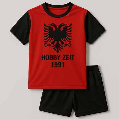 Personalisiertes Kinder T-Shirt mit Wunschdruck – Schule, Geburtstag & Geschenk