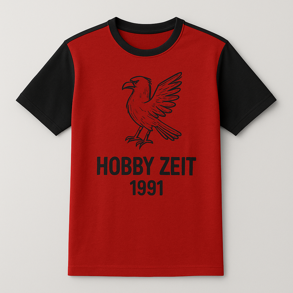 Kinder T-Shirt – Personalisiert | Hobby Zeit 1991