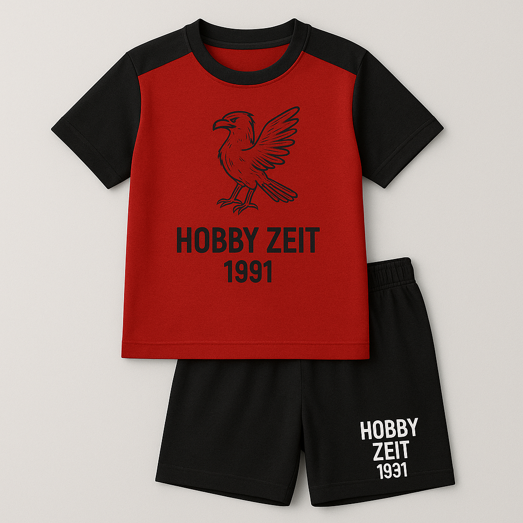 Kinder T-Shirt – Personalisiert | Hobby Zeit 1991