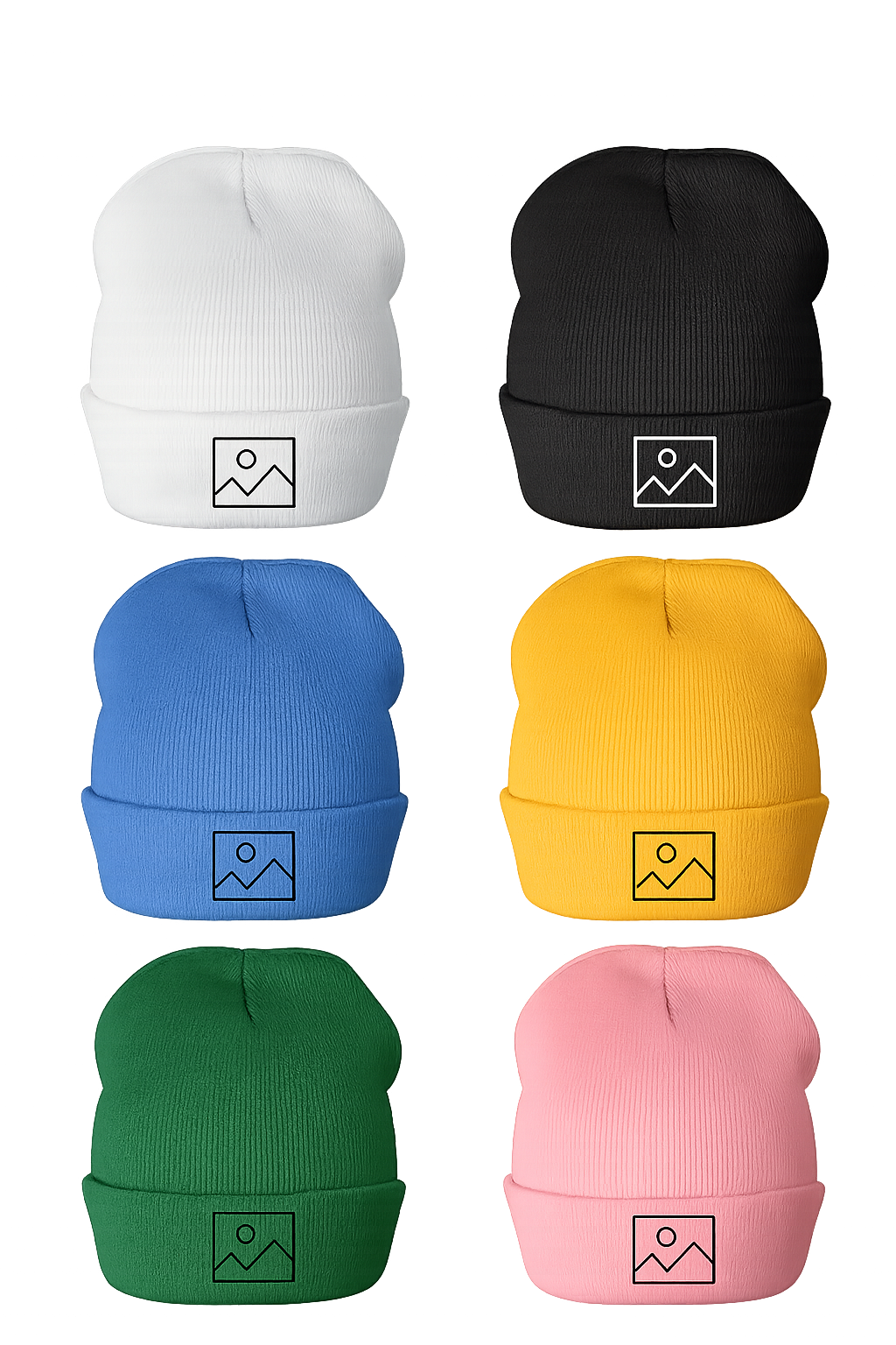 Personalisierte Mütze Beanie