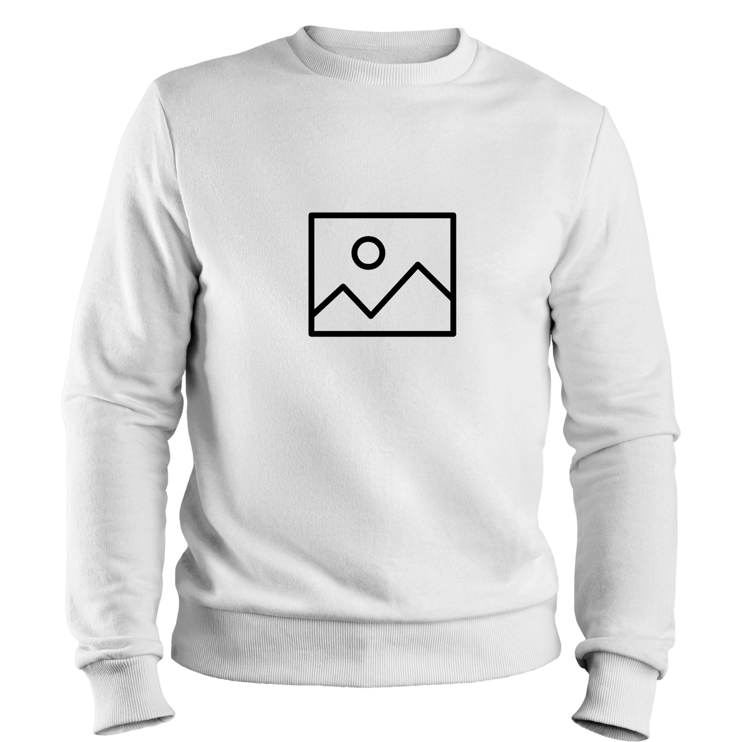 Personalisierter Pullover ohne Kapuze – Wunschdruck für Firmen, Teams & Geschenke
