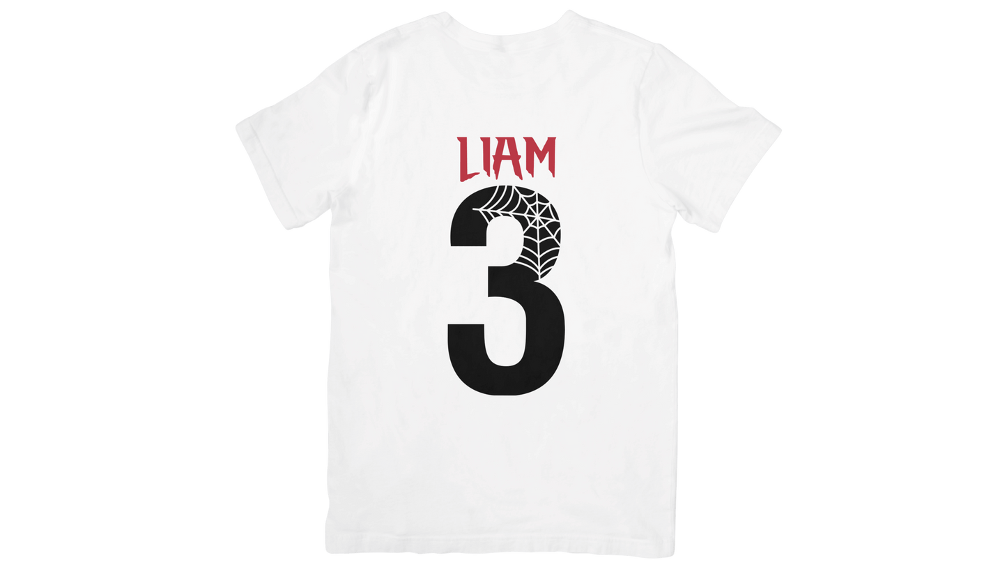 Personalisiertes Kinder T-Shirt mit Wunschdruck – Schule, Geburtstag & Geschenk