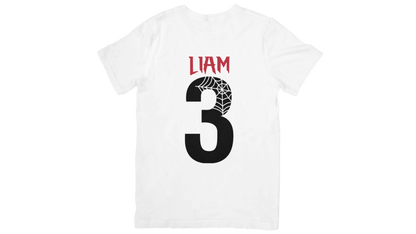 Personalisiertes Kinder T-Shirt mit Wunschdruck – Schule, Geburtstag & Geschenk