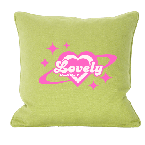 Dekokissen „Lovely Beauty“ – Stilvoll & Verspielt