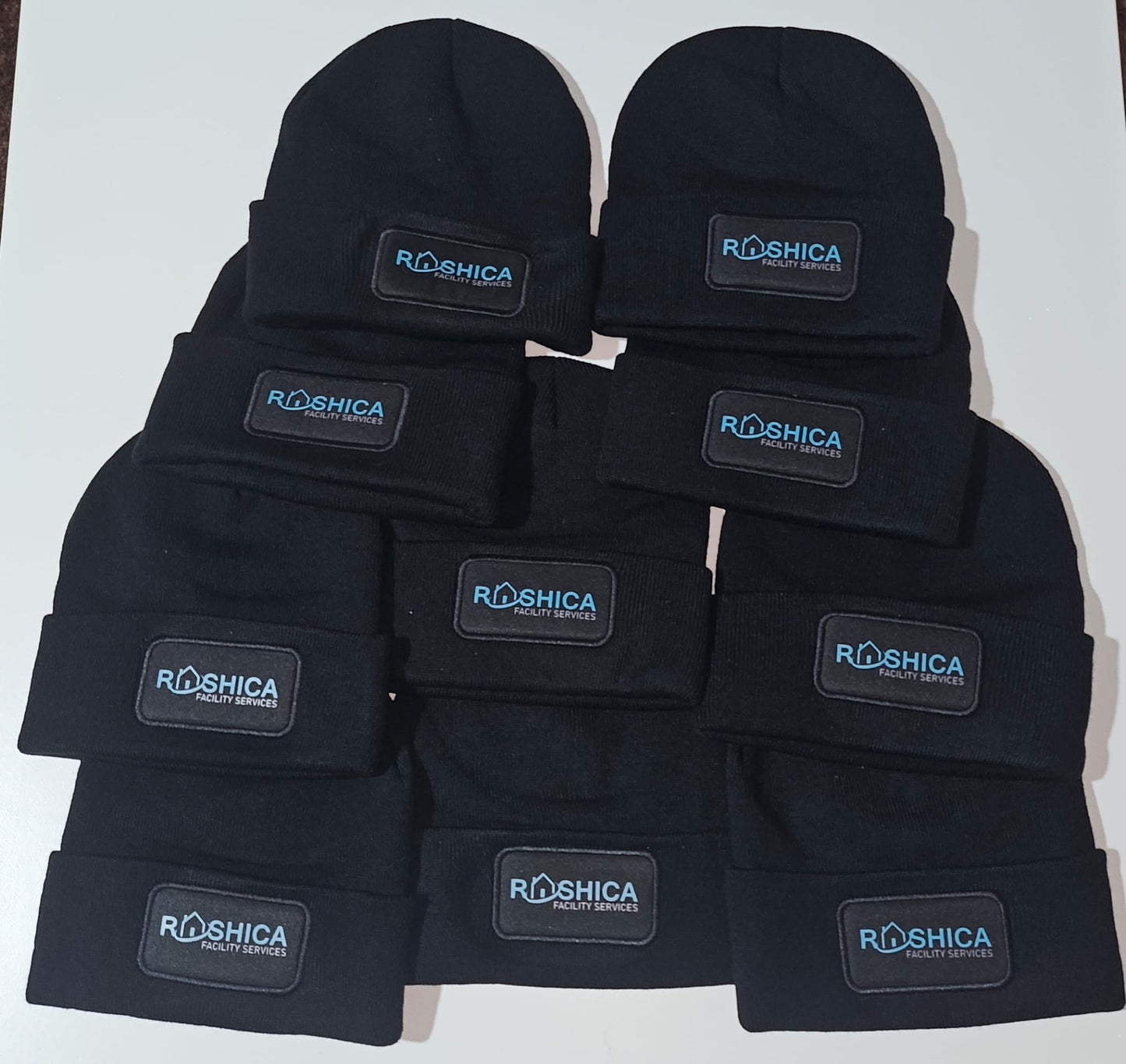 Personalisierte Mütze / Beanie mit Logo oder Wunschdesign – Winter & Werbung
