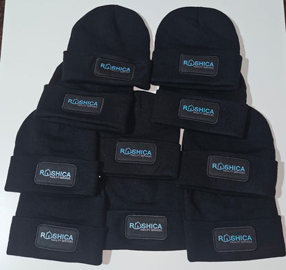 Personalisierte Mütze / Beanie mit Logo oder Wunschdesign – Winter & Werbung