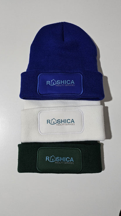 Personalisierte Mütze / Beanie mit Logo oder Wunschdesign – Winter & Werbung