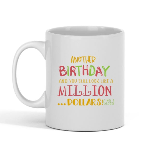 Keramiktasse – Personalisiert | Hobby Zeit 1991