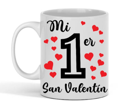 Keramiktasse – Personalisiert | Hobby Zeit 1991