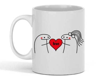 Keramiktasse – Personalisiert | Hobby Zeit 1991