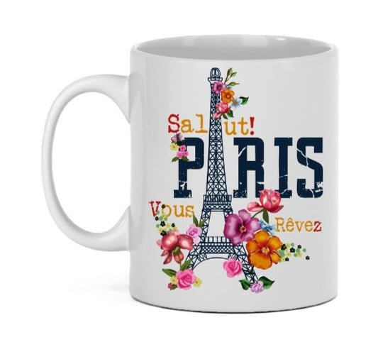 Tassen Paris – Vous Rêvez“ – für Romantiker & Reisefans