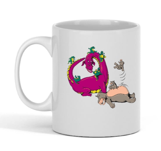 Keramiktasse – Personalisiert | Hobby Zeit 1991