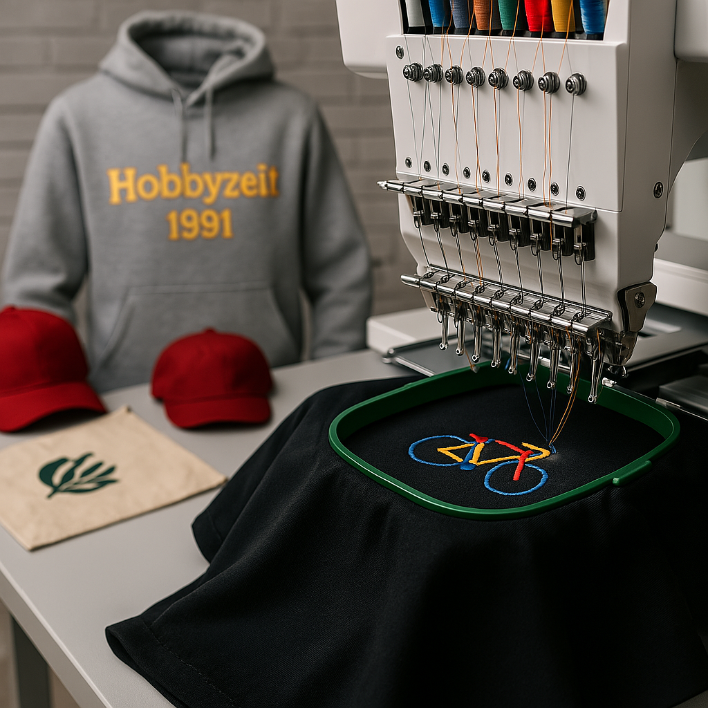 Bestickte Kleidung & Personalisierte Textilien – Für Firmen, Geburtstage, Mitarbeiter und alle Anlässe!