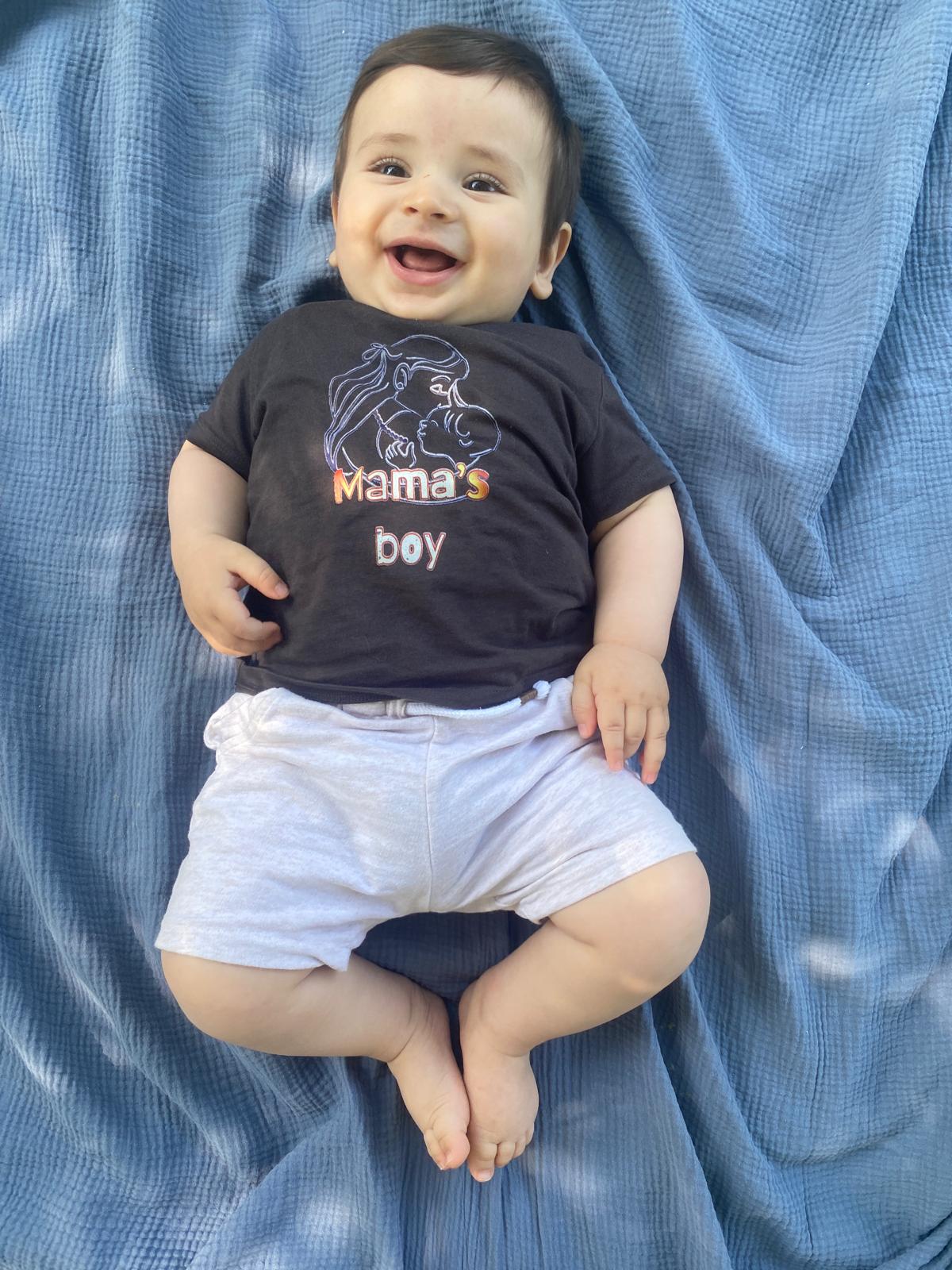 Personalisierter Baby Body mit Wunschdruck – Geschenk zur Geburt & Taufe