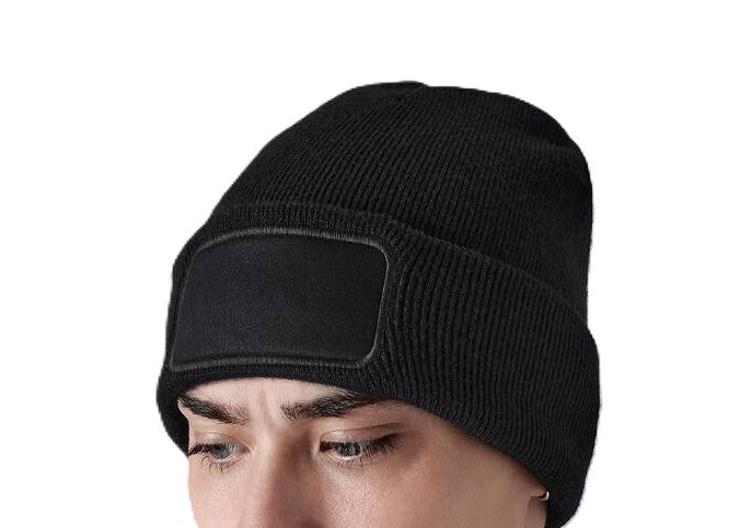 Personalisierte Mütze / Beanie mit Logo oder Wunschdesign – Winter & Werbung