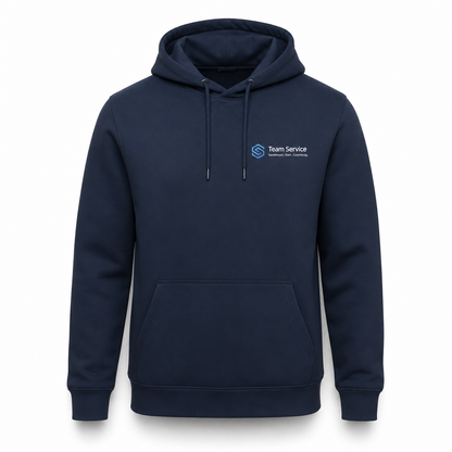 Firmen Hoodie mit Logo