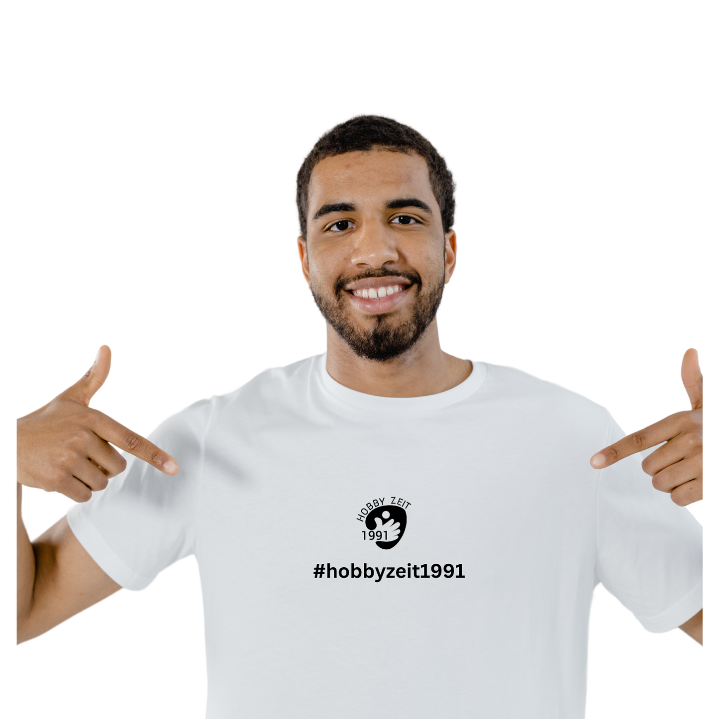 Personalisierbares T-Shirt – Damen, Herren & Kinder | Hobby Zeit 1991