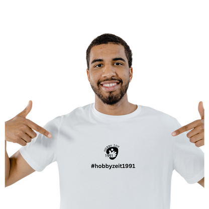 Personalisierbares T-Shirt – Damen, Herren & Kinder | Hobby Zeit 1991