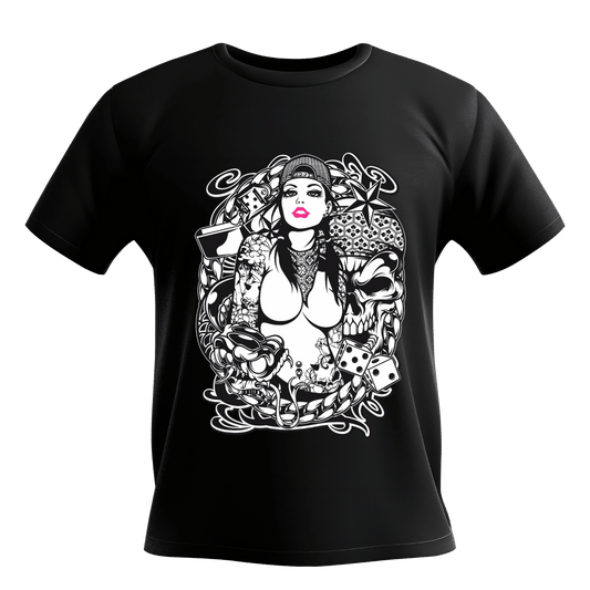 🖤 T-Shirt Designs mit Charakter – Zeig, wer du bist!
