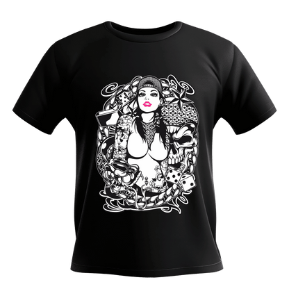 Personalisierbares T-Shirt – Damen, Herren & Kinder | Hobby Zeit 1991