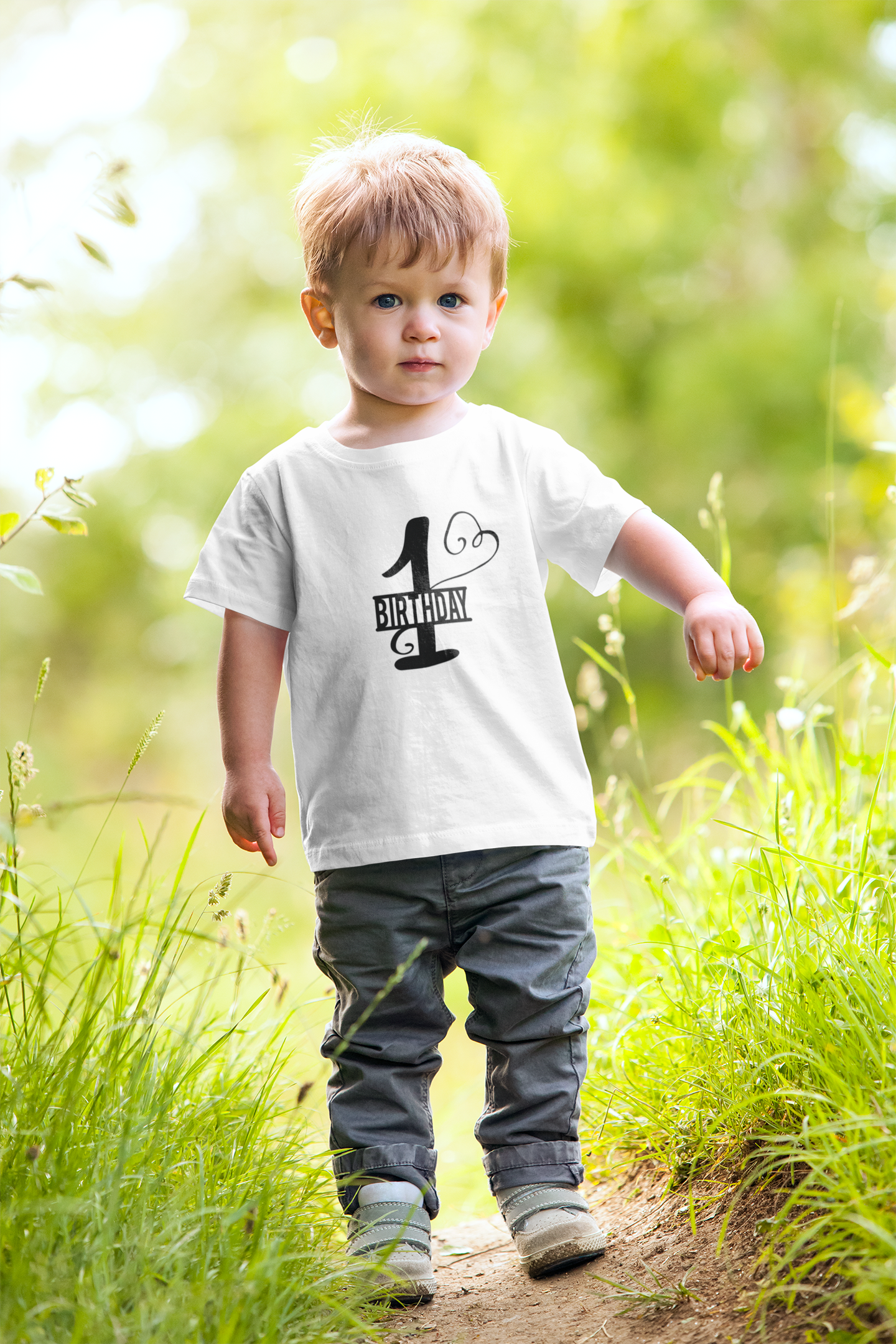 Personalisiertes Kinder T-Shirt mit Wunschdruck – Schule, Geburtstag & Geschenk