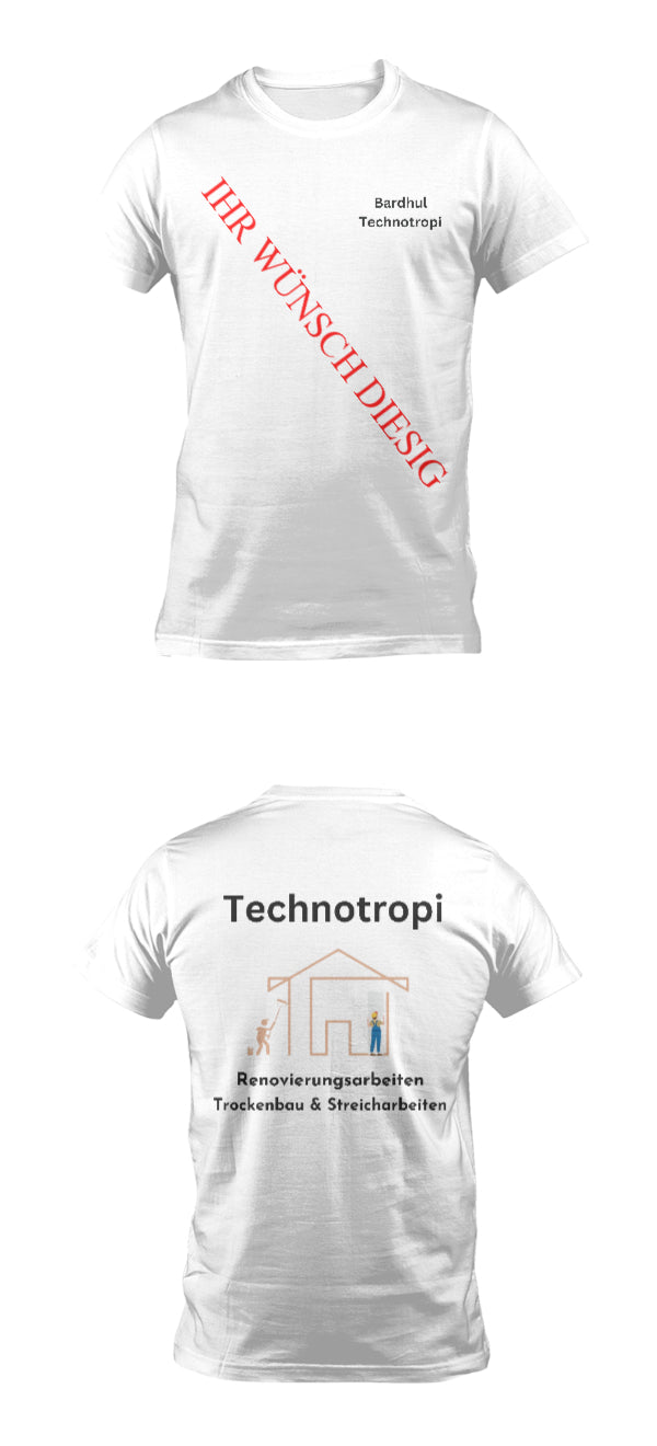 Personalisierbares T-Shirt – Damen, Herren & Kinder | Hobby Zeit 1991