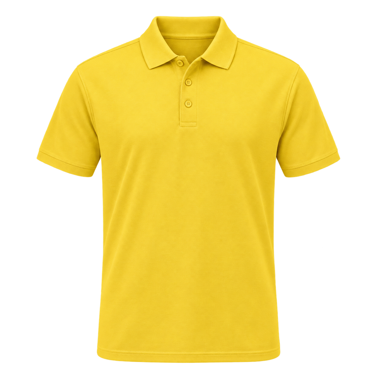 poloshirt gelb – Vorderseite