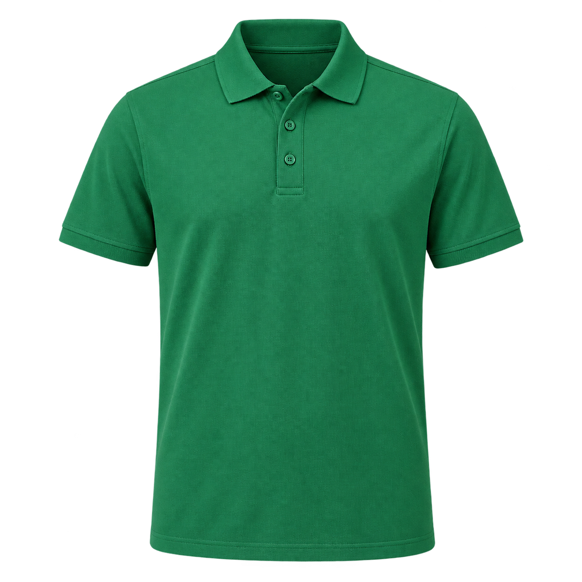 poloshirt gruen – Vorderseite
