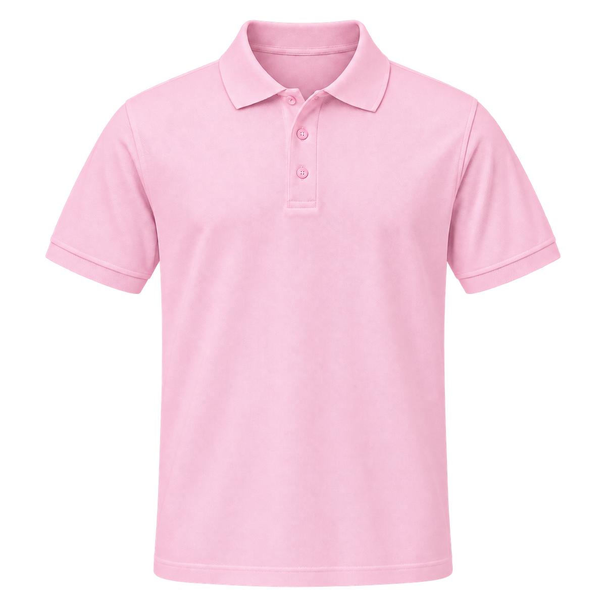 Poloshirt rosa – Vorderseite