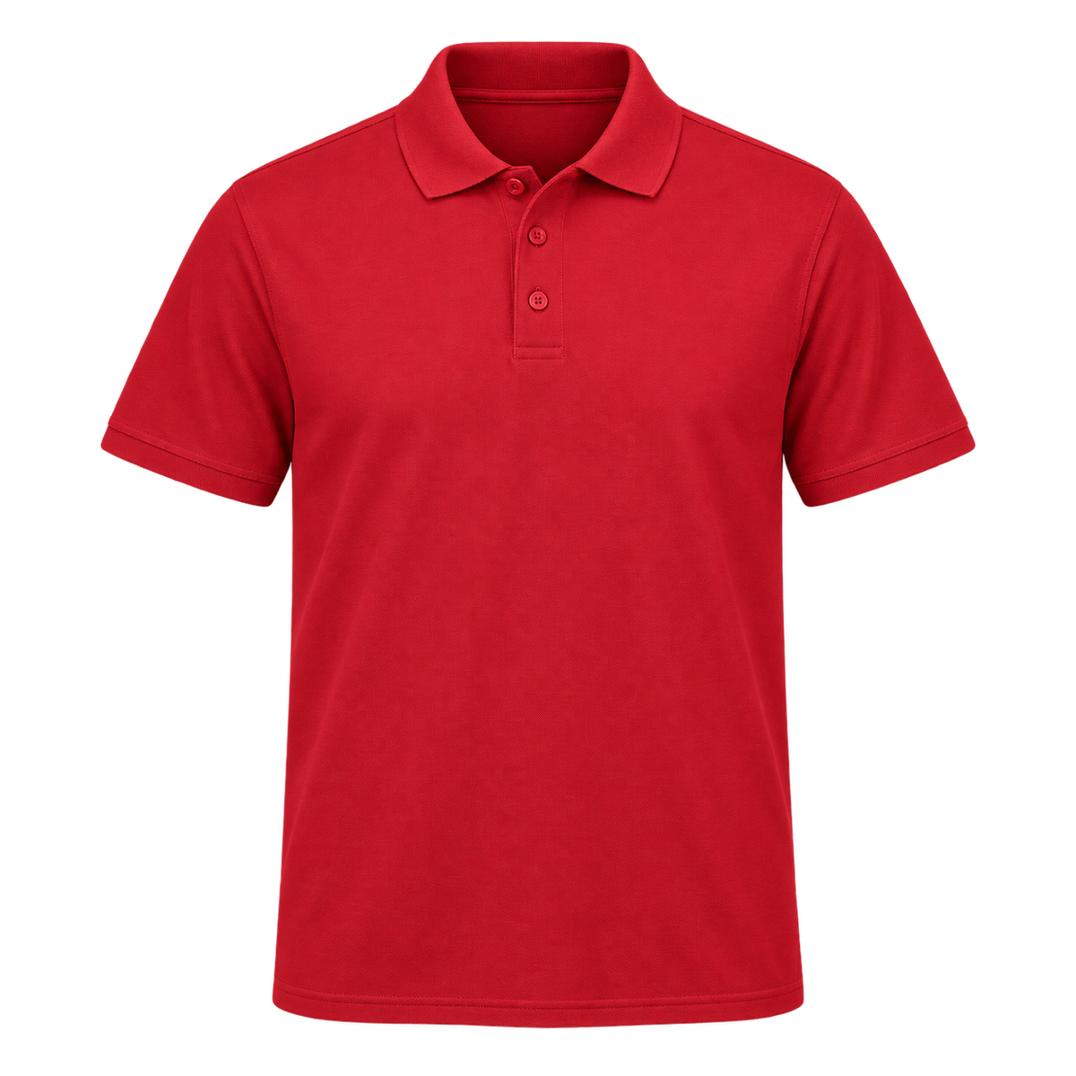 poloshirt rot – Vorderseite