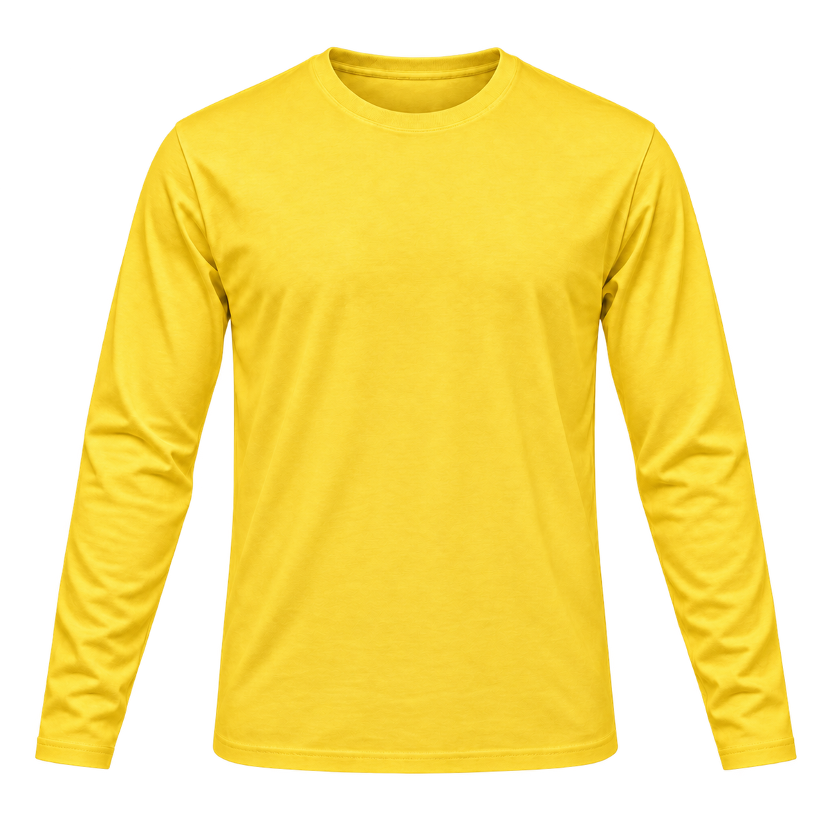 Pullover gelb Front