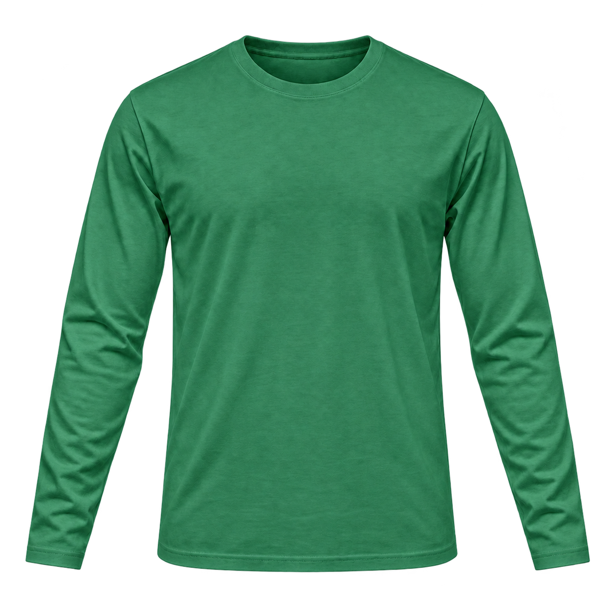 Pullover gruen Front
