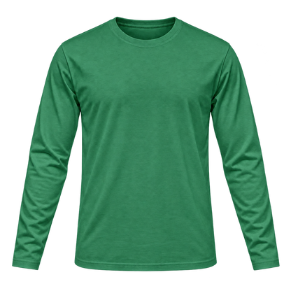 Pullover gruen Front