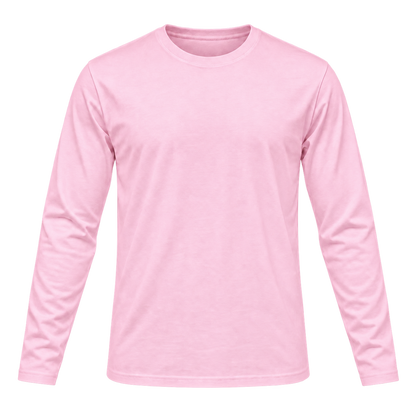 Pullover rosa Front
